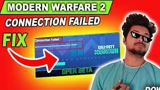 Modern Warfare 2 Connection failed | #Cod Login Servers #currently Maintenance || by Borntoplaygames