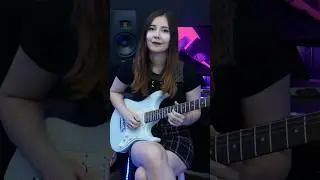 Red Hot Chili Peppers - Californication Guitar Solo By Juliana Wilson