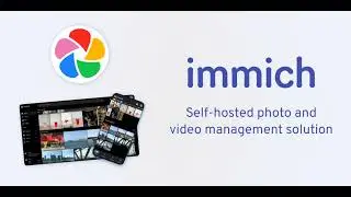 GitHub - immich-app/immich: High performance self-hosted photo and video management solution.