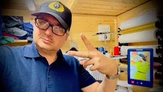 How I hoop baseball cap hat on Brother PR670e embroidery machine - my way!