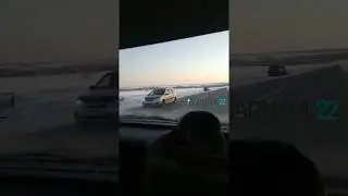 ДТП на трассе Барнаул-Павловск
