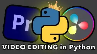 Can you EDIT VIDEO with Python?