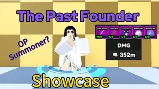 The Past Founder A.K.A Frieda (Roblox) All Star Tower Defense Showcase