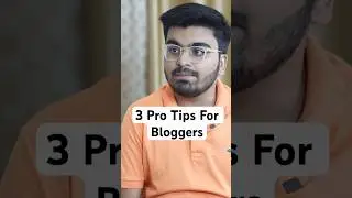 3 काम करके Blogging में मिलेगा Success🔥Ft. @KushalAroraMarketer  #shorts