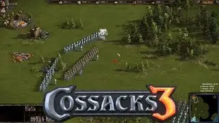 Cossacks 3 Gameplay