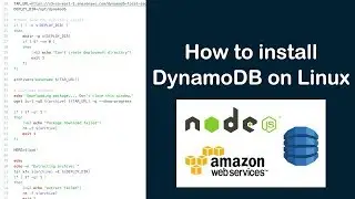 How to install DynamoDB on Linux