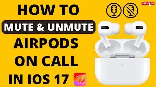 How to Mute and Unmute AirPods on Call in iOS 17