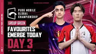 [EN] 2023 PMGC League | Group Green Day 3 | PUBG MOBILE Global Championship