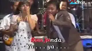 Dangdut Lama __ Janda Kembang  _ Vokal : Agus & Asri - Vokal : OM  Metro