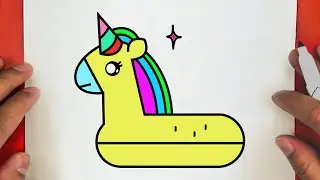 COMMENT DESSINER UNE JOLIE BAGUE EN CAOUTCHOUC, ÉTAPE PAR ÉTAPE, JACK DESSINS