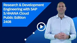 Research & Development Engineering with SAP S/4HANA Cloud Public Edition 2408