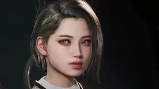 Once Human beautiful female character creation