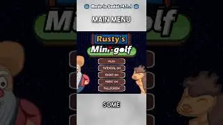 Polishing the Main Menu (Godot Mini-Golf)