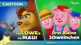 Der Löwe und die Maus märchen | Gutenachtgeschichte für kinder