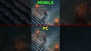 Diablo Immortal (PC) VS (Mobile) Ultra Graphics Comparison 