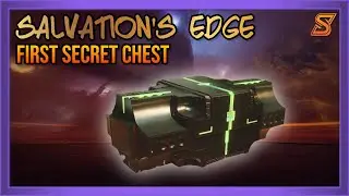 FIRST SECRET CHEST IN SALVATION'S EDGE | DESTINY 2