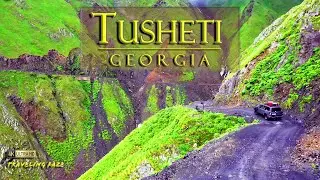 Tusheti, Georgia ~ Travel Vlog with Relaxing Music [4K]