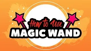 How to use the Magic Wand tool in Adobe Illustrator CC