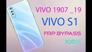 Vivo s1frp bypass 2020 || vivo s1 1907_19 frp bypass without pc easily || vivo frp bypass 2020 new