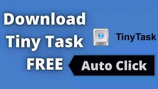 How to download and use Tiny Task roblox (2023)