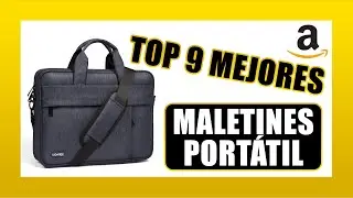 💼 Top 9  MALETINES para PORTÁTIL | Amazon 2020 💻