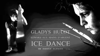 Edward aux mains d'argent - Ice dance - cover de Gladys Hulot - scie musicale re recording et piano