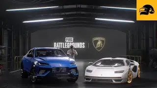 PUBG x Lamborghini – музыкальная тема коллаборации | PUBG: BATTLEGROUNDS