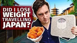 How Much Weight I Lost Travelling 2,000km Across Japan