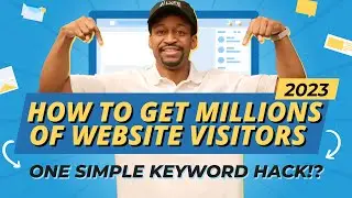 How To Get Millions of Website Visitors in 2024