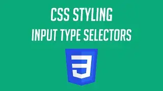 CSS Styling: Input Type Selectors