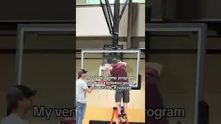 Unbelievable! Gym Puts Up NO DUNKING Sign After Vertical Jump Program Results