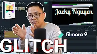 Filmora Glitch Effect - Filmora X Tutorial For Beginners