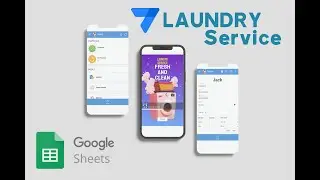 AppSheet Tutorial - Laundry app | (2022) #appsheet #lowcode #tutorial