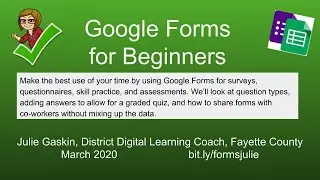 Google Forms for Beginners