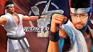 I Have BECOME AKIRA - Virtua Fighter 5 R.E.V.O. First Online Matches