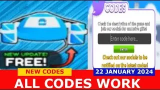 *ALL CODES WORK* Drink Milk For UGC! ROBLOX | JANUARY 22, 2024