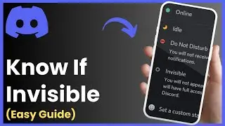 How to Know if Someone is Invisible on Discord (Tutorial)