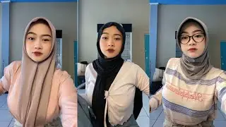 ADA YANG MENONJOL TAPI BUKAN..... || Jilboobs Pemersatu Bangsa || Tiktok Hijab Tobrut Hot 💦