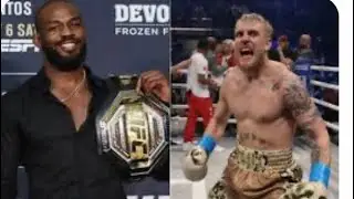 UFC Heavyweight Jon Jones picks the winner of Jake Paul vs Tommy Fury Boxing match 2023