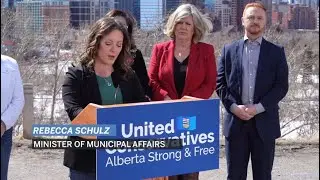 UCP MLA Calls Out NDP For Anti-Police Remarks