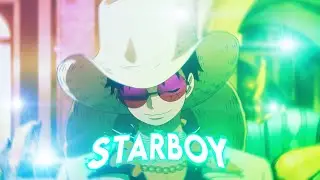 One Piece - Starboy [Edit/AMV]