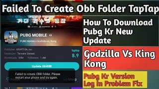 Failed To Create Obb Folder TapTap || Pubg Login Problem With Facebook