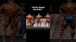 1998 MR. OLYMPIA EPIC BATTLE #shorts