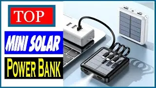 5 Best Solar Panel for Power Bank