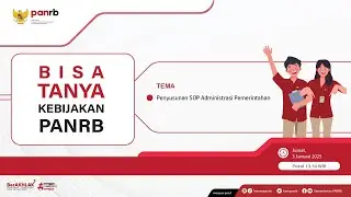 [LIVE] Bisa Tanya Kebijakan PANRB: Penyusunan SOP Administrasi Pemerintahan