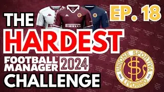 FM24 YOUTH ACADEMY CHALLENGE | EP 18 | S6 YOUTH INTAKE!