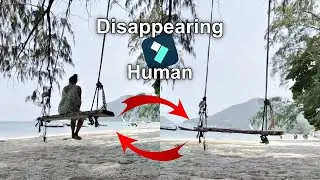 Disappearing Human Effect Make Any Person Disappear In Filmora X Tutorial