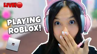 PLAYING ROBLOX!! Come Join Me!!