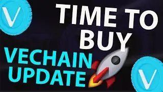 #VECHAIN TIME TO BUY | VECHAIN 2 MINUTE UPDATE | $VET PRICE PREDICTION | VET ANALYSIS