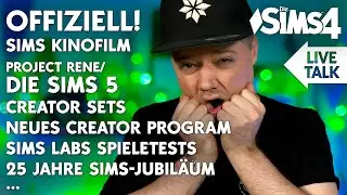 SIMS NEWS EXPLOSION 🤯 Wir sprechen darüber LIVE 🔴 Einordnung, Meinung, Community-Austausch 💚